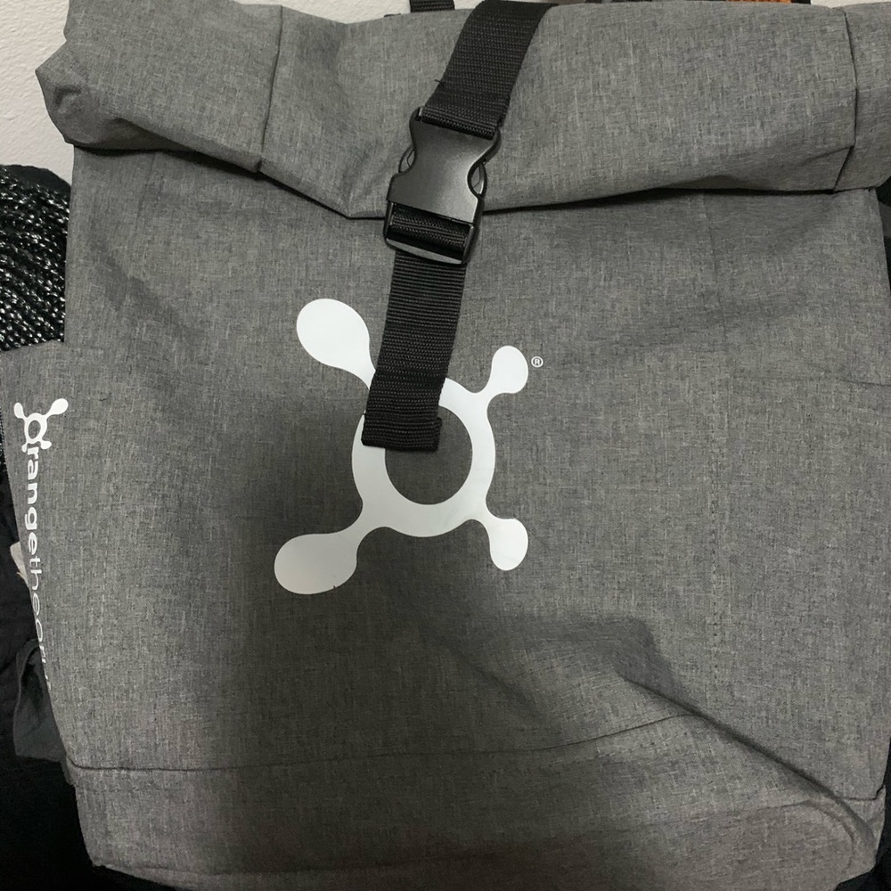 Orange Theory backpack